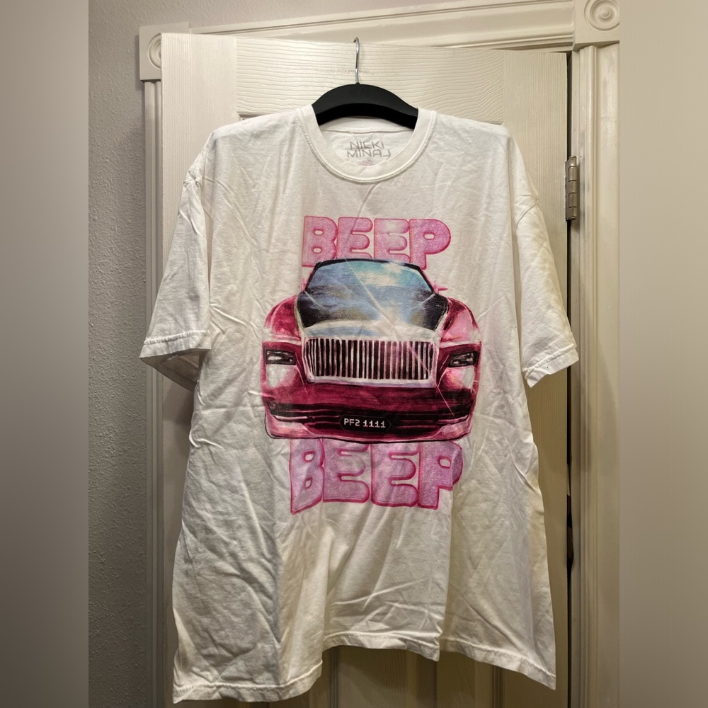Nicki Minaj Gag City Tour Tshirt XL